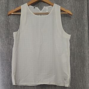 Under Armour Ivory Sleeveless Top
